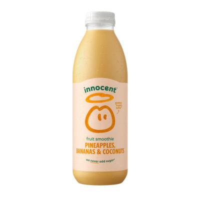 innocent Pineapples, Bananas & Coconuts Smoothie 750ml thumbnail 3