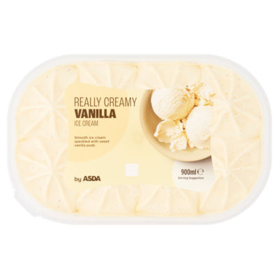 Really Creamy Vanilla Ice Cream 900ml thumbnail 2