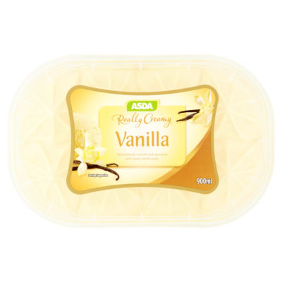Really Creamy Vanilla Ice Cream 900ml thumbnail 3
