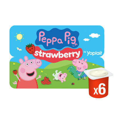 Kids Strawberry Yoghurt Pots 6 x 45g