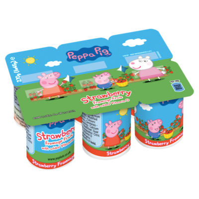Kids Strawberry Yoghurt Pots 6 x 45g thumbnail 3