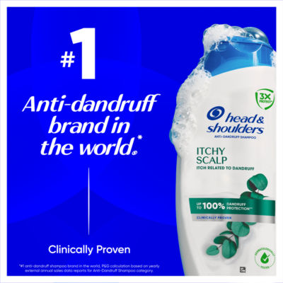 Itchy Scalp Anti-Dandruff Shampoo 250ml.Works against Oil and Itch thumbnail 3