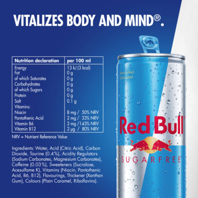Sugarfree Energy Drink 355ml thumbnail 4
