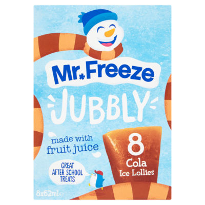 Jubbly Cola Ice Lollies 8 x 62ml thumbnail 2