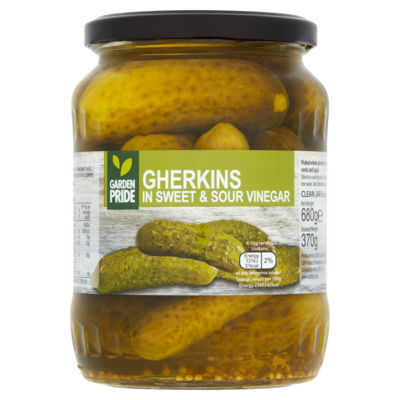 Pickled Gherkins 680g