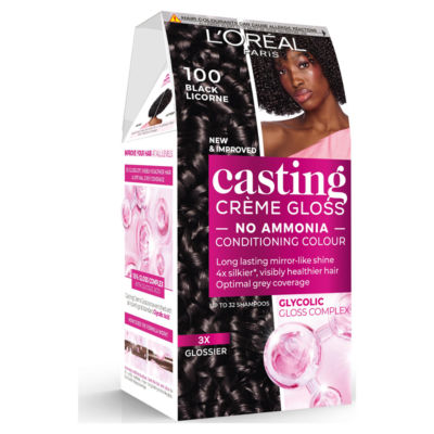 Casting Crème Gloss 100 Black Liquorice thumbnail 2