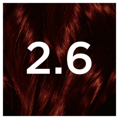 Nutrisse Ultra Color Dye, Vegan, 2.6 Dark Cherry Red, deep, luscious red hair for 8 weeks. thumbnail 3