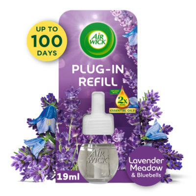 Plug in refill, Lavender Meadow & Bluebells Air freshener, 19ml