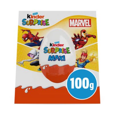 Surprise Large Milk Chocolate Easter Egg With Toy 100g thumbnail 3