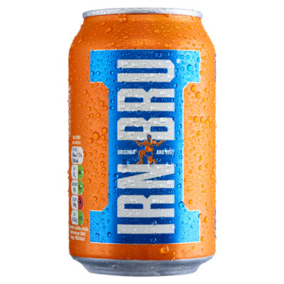 IRN-BRU Regular Soft Drink Can Multipack 8x330ml thumbnail 4