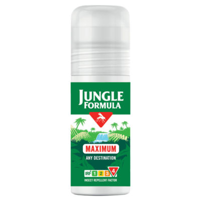 Maximum Strength Insect Repellent Roll On (50ml - 50% DEET) - Up To 12 Hour Protection Against Mosquitoes, Ticks & Biting Insects - Mosquito Repellent For Travel & Domestic Use