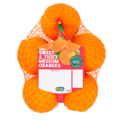 5 Sweet & Juicy Medium Oranges thumbnail 2