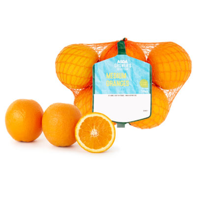 5 Sweet & Juicy Medium Oranges thumbnail 3