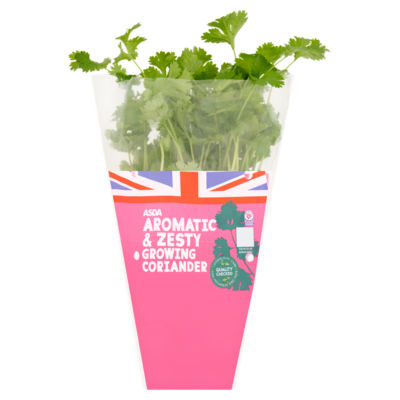 ASDA Aromatic & Zesty Growing Coriander
