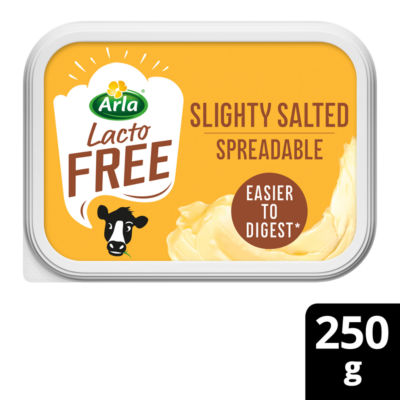 LactoFREE Slightly Salted Spreadable Blend of Butter and Rapeseed Oil 250g thumbnail 2