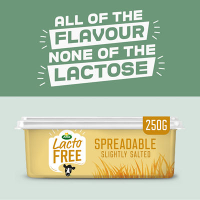 LactoFREE Slightly Salted Spreadable Blend of Butter and Rapeseed Oil 250g thumbnail 3