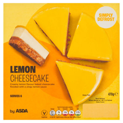 Lemon Cheesecake 470g thumbnail 2