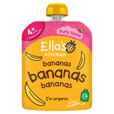 Bananas 4+ Months 70g thumbnail 2