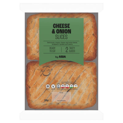 2 Cheese & Onion Slices 300g thumbnail 2