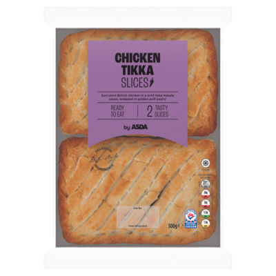 2 Chicken Tikka Slices 300g thumbnail 2