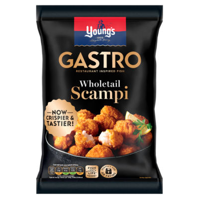 Gastro Wholetail Scampi 220g thumbnail 2