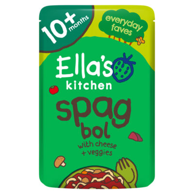 Spag Bol with Cheese + Veggies 10+ Months 190g thumbnail 2