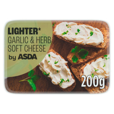 Lighter Garlic & Herb Soft Cheese 200g thumbnail 2