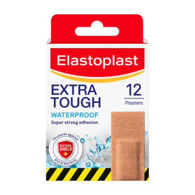 Extra Tough Waterproof 12 Plasters thumbnail 2