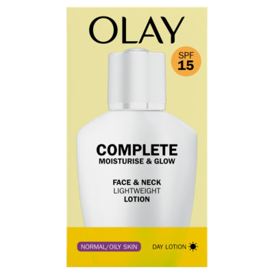 Complete Moisturise & Glow Face And Neck Lotion With SPF15,200ml thumbnail 2