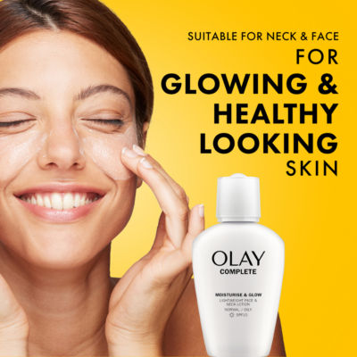 Complete Moisturise & Glow Face And Neck Lotion With SPF15,200ml thumbnail 3