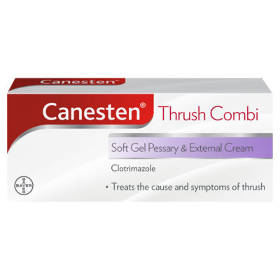 Thrush Combi Soft Gel Pessary & External Cream thumbnail 2
