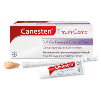 Thrush Combi Soft Gel Pessary & External Cream thumbnail 3