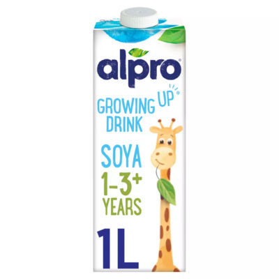 Soya Growing Up Long Life Dairy Free Drink 1-3+ Years 1L thumbnail 2
