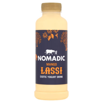 Mango Lassi Exotic Yogurt Drink 500ml thumbnail 2