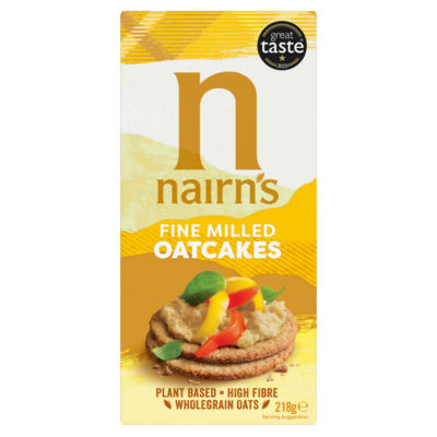 Fine Milled Oatcakes 218g thumbnail 2