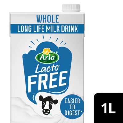 LactoFREE Long Life Whole Milk Drink 1L thumbnail 2
