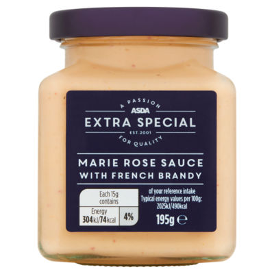 Marie Rose Sauce with French Brandy 195g