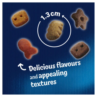 Goody Bag Mixed Grill Beef, Chicken and Salmon Cat Treats 60g thumbnail 4