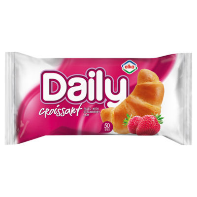 Elka Daily Croissant with Strawberry Filling
