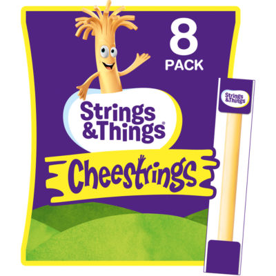 Cheestrings 8 x 20g (160g) thumbnail 2