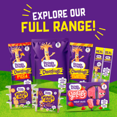Cheestrings 8 x 20g (160g) thumbnail 3