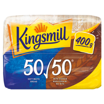 50/50 Bread Little Sliced Loaf 400g