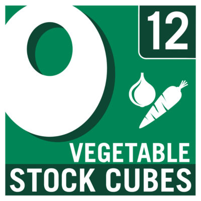 12 Vegetable Stock Cubes 71g thumbnail 2