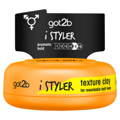 got2b  iStyler Hair Texture Clay 75 ml thumbnail 2