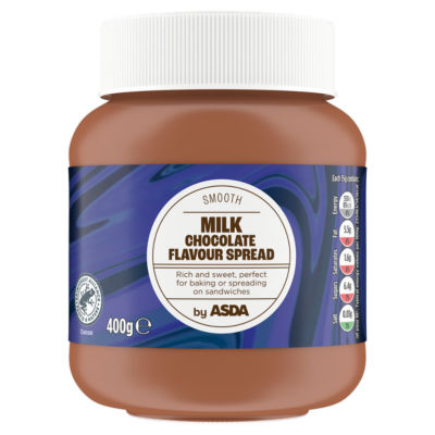 Smooth Milk Chocolate Flavour Spread 400g thumbnail 2
