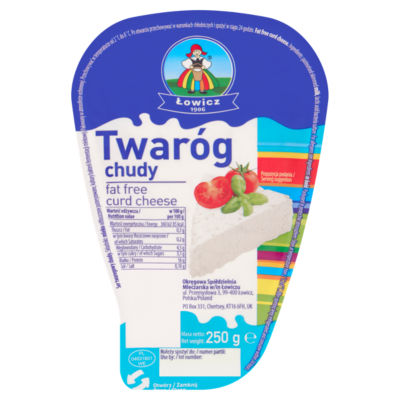 Fat Free Curd Cheese 250g thumbnail 2
