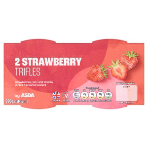 Strawberry Trifles 2 x 145g (290g) thumbnail 2