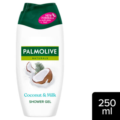 Naturals Coconut & Milk Shower Gel Body Wash 250ml thumbnail 2