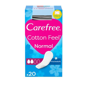 Normal with Cotton Extract Panty Liners Pads Pack of 20 thumbnail 2