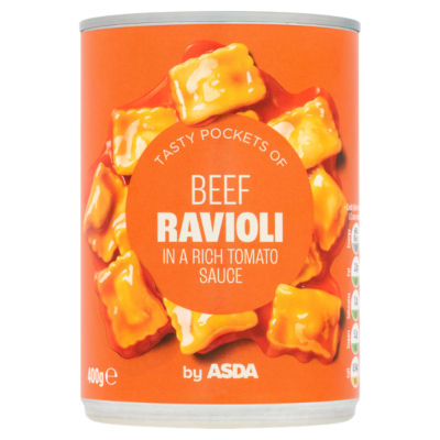 Beef Ravioli in a Rich Tomato Sauce 400g